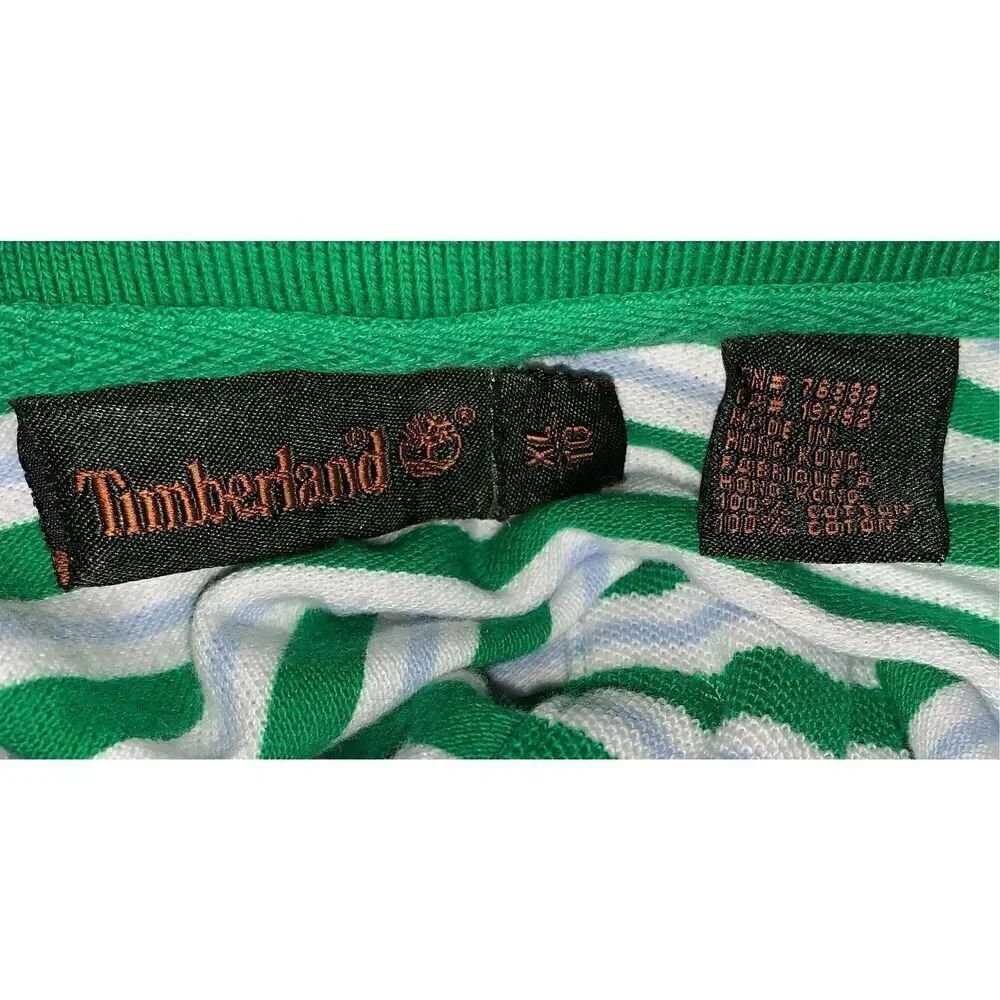 Timberland Striped Polo Shirt - Picture 5 of 5